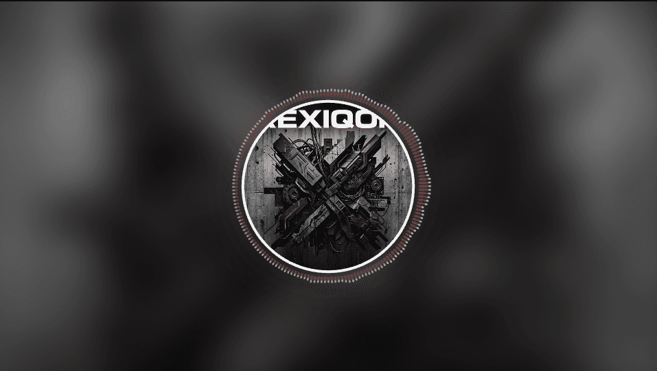 Logo Bar Ring music visualizer style preview
