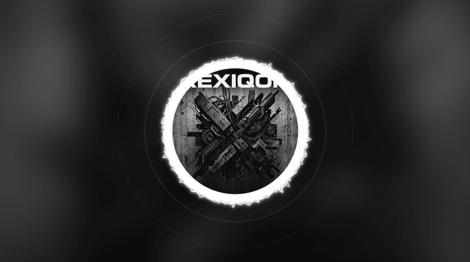 Logo Wave Ring music visualizer style preview