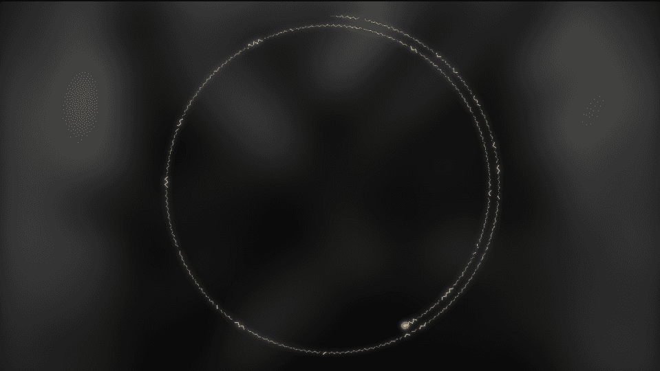 Spiral Print music visualizer style preview