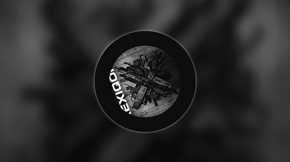 Vinyl Mode music visualizer style preview