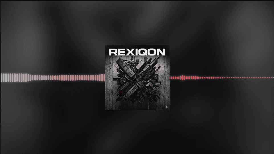 Mirrored Bars music visualizer style preview