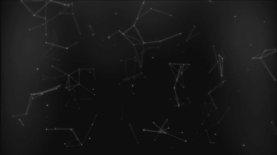Plexus Network music visualizer style preview