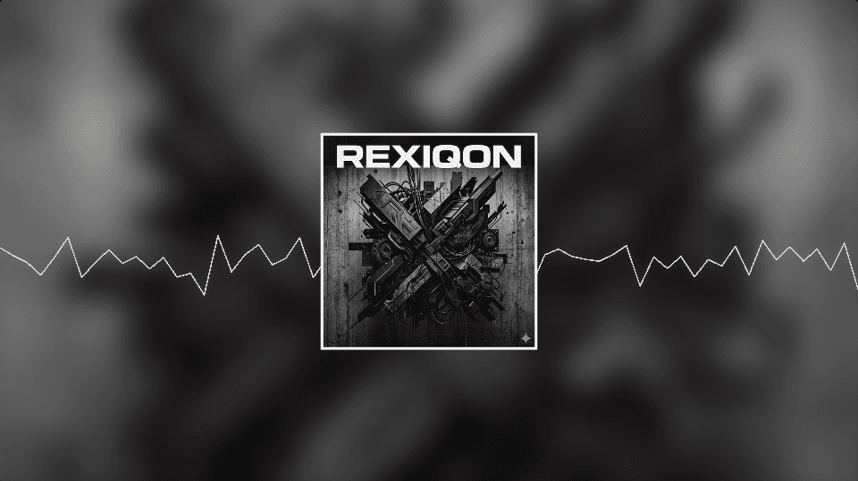Waveform Line music visualizer style preview